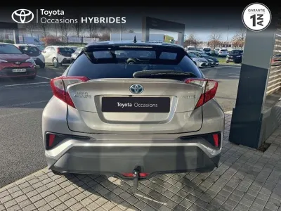 TOYOTA C-HR 122h Design 2WD E-CVT RC18 occasion 2019 - Photo 4