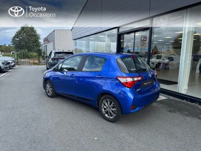 TOYOTA Yaris 100h Dynamic 5p RC19 occasion 2019 - Photo 2