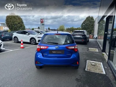 TOYOTA Yaris 100h Dynamic 5p RC19 occasion 2019 - Photo 4