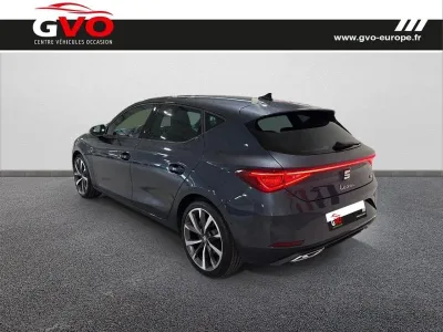 SEAT Leon 1.5 eTSI 150ch FR DSG7 occasion 2020 - Photo 2