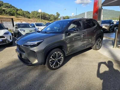 TOYOTA Yaris Cross 116h Collection AWD-i MY22 occasion 2022 - Photo 3