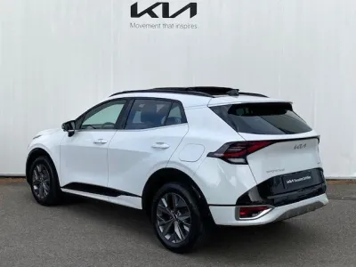 KIA Sportage 1.6 T-GDi 230ch HEV GT-Line Premium BVA6 4x2 occasion 2022 - Photo 3