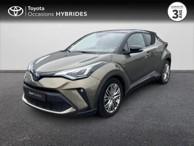 TOYOTA C-HR 122h Distinctive 2WD E-CVT MY22 occasion 2022 - Photo 1