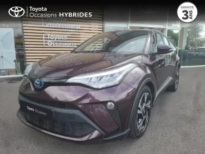TOYOTA C-HR 1.8 Hybride 122ch Design E-CVT occasion 2023 - Photo 1