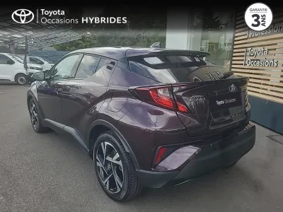 TOYOTA C-HR 1.8 Hybride 122ch Design E-CVT occasion 2023 - Photo 2