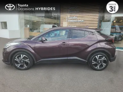 TOYOTA C-HR 1.8 Hybride 122ch Design E-CVT occasion 2023 - Photo 3