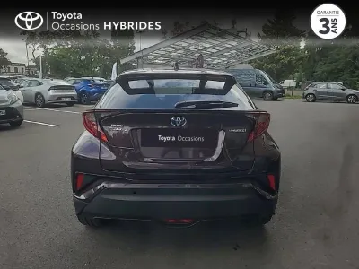 TOYOTA C-HR 1.8 Hybride 122ch Design E-CVT occasion 2023 - Photo 4