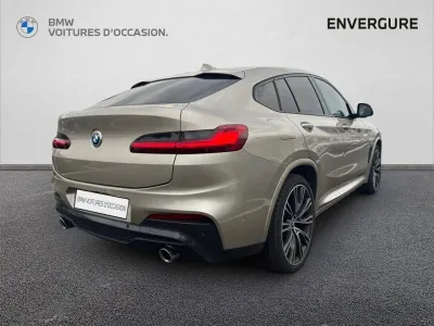 BMW X4 xDrive30d 265ch M Sport Euro6d-T occasion 2018 - Photo 2