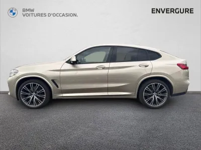 BMW X4 xDrive30d 265ch M Sport Euro6d-T occasion 2018 - Photo 3