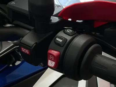 BMW R 1300 GS Adventure correcteur assiette occasion 2025 - Photo 3