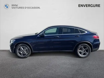 MERCEDES-BENZ GLC Coupe 300 e 211+122ch AMG Line 4Matic 9G-Tronic Euro6d-T-EVAP-ISC occasion 2020 - Photo 3