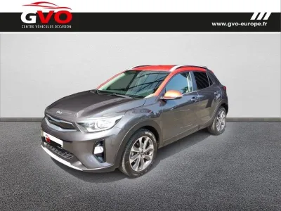 KIA Stonic 1.0 T-GDi 120ch ISG Design Euro6d-T occasion 2019 - Photo 1
