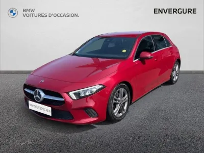MERCEDES-BENZ Classe A 180d 116ch Style Line occasion 2020 - Photo 1