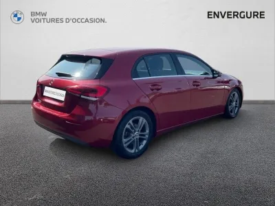 MERCEDES-BENZ Classe A 180d 116ch Style Line occasion 2020 - Photo 2