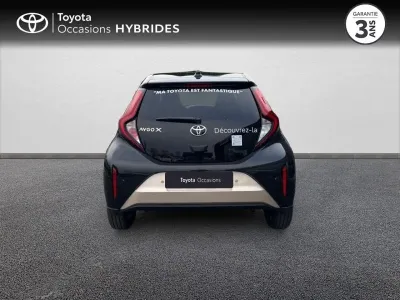 TOYOTA Aygo X 1.0 VVT-i 72ch Design MY24 occasion 2025 - Photo 4