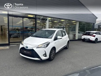 TOYOTA Yaris 100h Dynamic Confort Connect 5p MY19 occasion 2020 - Photo 1