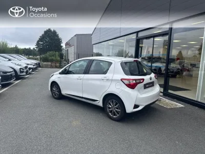 TOYOTA Yaris 100h Dynamic Confort Connect 5p MY19 occasion 2020 - Photo 2