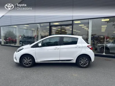 TOYOTA Yaris 100h Dynamic Confort Connect 5p MY19 occasion 2020 - Photo 3