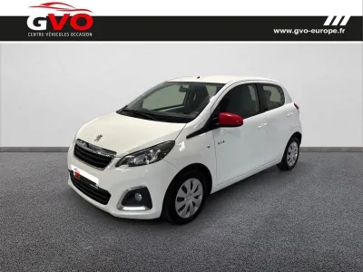 PEUGEOT 108 1.0 VTi Envy 5p occasion 2015 - Photo 1