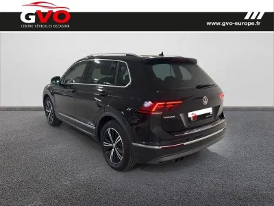 VOLKSWAGEN Tiguan 1.4 TSI 150ch ACT BlueMotion Technology Carat DSG6 occasion 2018 - Photo 2