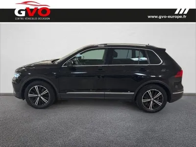 VOLKSWAGEN Tiguan 1.4 TSI 150ch ACT BlueMotion Technology Carat DSG6 occasion 2018 - Photo 3