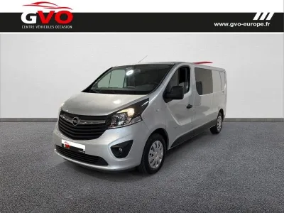 OPEL Vivaro Combi 1.6 CDTI BiTurbo 125 K2900 L2H1 Pack Clim + ecoFLEX Start/Stop E6 occasion 2017 - Photo 1