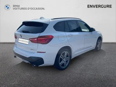 BMW X1 sDrive18dA 150ch M Sport Euro6d-T occasion 2019 - Photo 2