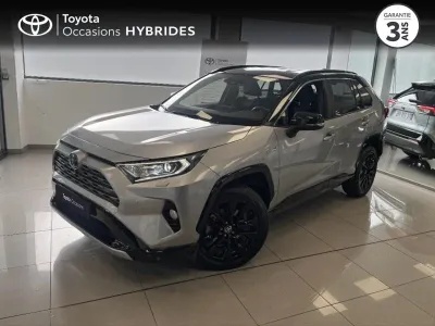 TOYOTA RAV4 Hybride 218ch Collection 2WD MY21 occasion 2021 - Photo 1