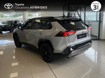 TOYOTA RAV4 Hybride 218ch Collection 2WD MY21 occasion 2021 - Photo 2