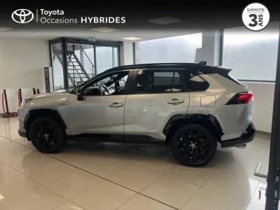 TOYOTA RAV4 Hybride 218ch Collection 2WD MY21 occasion 2021 - Photo 3