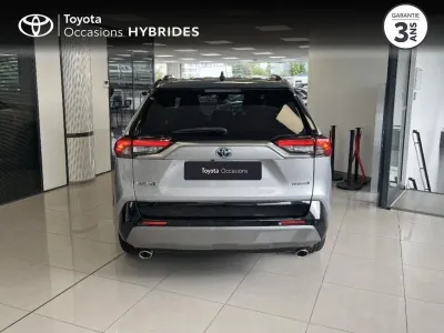TOYOTA RAV4 Hybride 218ch Collection 2WD MY21 occasion 2021 - Photo 4