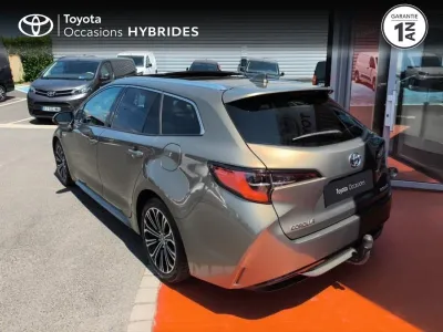 TOYOTA Corolla TS 43601 4R1 1/NG 180H 05 DESIGN NAV TO occasion 2019 - Photo 2