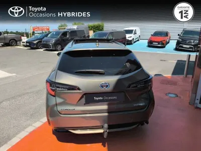 TOYOTA Corolla TS 43601 4R1 1/NG 180H 05 DESIGN NAV TO occasion 2019 - Photo 4