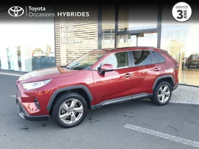 TOYOTA RAV4 Hybride 222ch Lounge AWD-i MY20 occasion 2020 - Photo 1