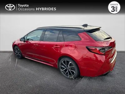 TOYOTA Corolla Touring Spt 184h Collection occasion 2020 - Photo 3
