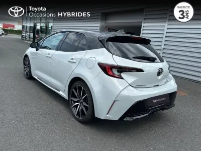 TOYOTA Corolla 2.0 196ch GR Sport occasion 2023 - Photo 2