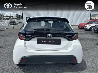 TOYOTA Yaris 116h Dynamic 5p MY22 occasion 2022 - Photo 4