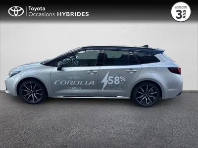 TOYOTA Corolla Touring Spt 2.0 196ch GR Sport TO Techno MY24 occasion 2025 - Photo 3