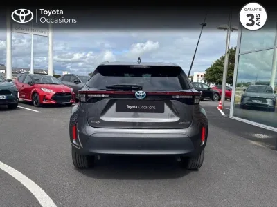 TOYOTA Yaris Cross 116h Design MY22 occasion 2022 - Photo 4