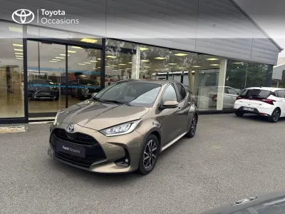 TOYOTA Yaris 116h Design Pack 5p MY22 occasion 2022 - Photo 1