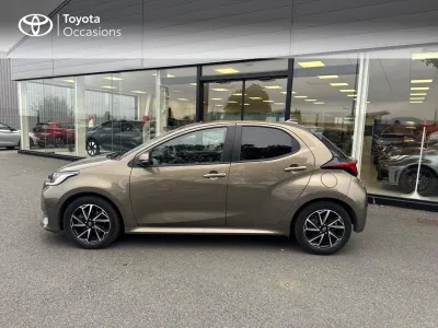 TOYOTA Yaris 116h Design Pack 5p MY22 occasion 2022 - Photo 3