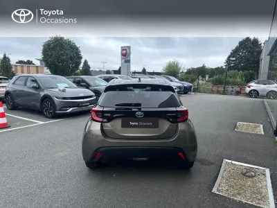 TOYOTA Yaris 116h Design Pack 5p MY22 occasion 2022 - Photo 4