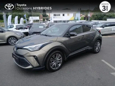 TOYOTA C-HR 184h Distinctive 2WD E-CVT MY22 occasion 2021 - Photo 1