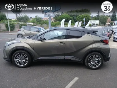 TOYOTA C-HR 184h Distinctive 2WD E-CVT MY22 occasion 2021 - Photo 3