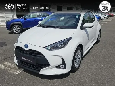 TOYOTA Yaris Affaires 116h Dynamic Business Affaire MY22 + Programme Toyota Expérience occasion 2022 - Photo 1