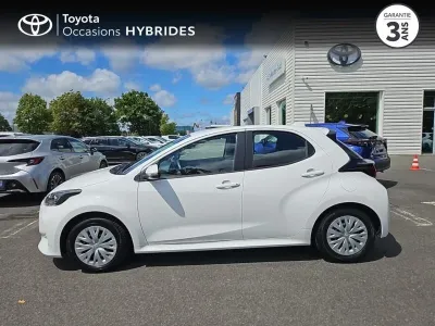 TOYOTA Yaris Affaires 116h Dynamic Business Affaire MY22 + Programme Toyota Expérience occasion 2022 - Photo 3