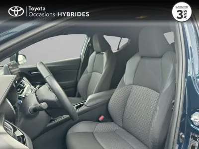 TOYOTA C-HR 1.8 Hybride 122ch Design E-CVT occasion 2023 - Photo 3