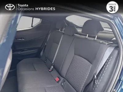 TOYOTA C-HR 1.8 Hybride 122ch Design E-CVT occasion 2023 - Photo 4