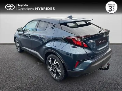 TOYOTA C-HR 1.8 Hybride 122ch Design E-CVT occasion 2023 - Photo 2