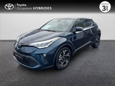 TOYOTA C-HR 1.8 Hybride 122ch Design E-CVT occasion 2023 - Photo 1